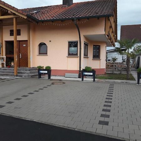 Ferienwohnung Glueckskinder Apartment Rosa Rust Exteriör bild