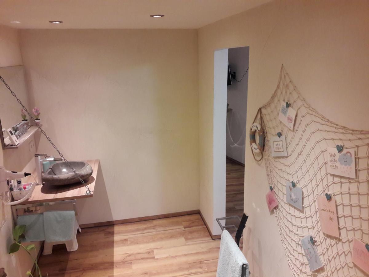 Ferienwohnung Glueckskinder Apartment Rosa Rust Exteriör bild