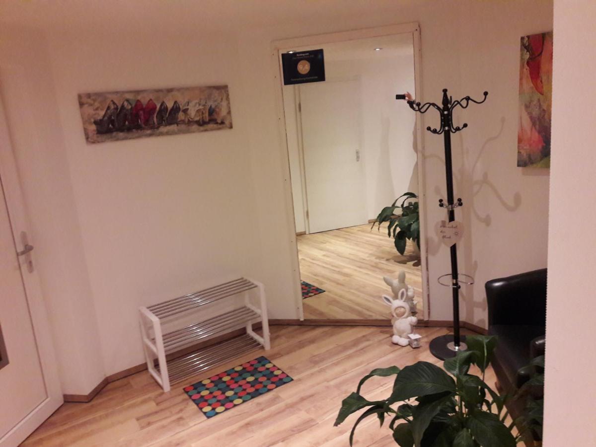 Ferienwohnung Glueckskinder Apartment Rosa Rust Exteriör bild