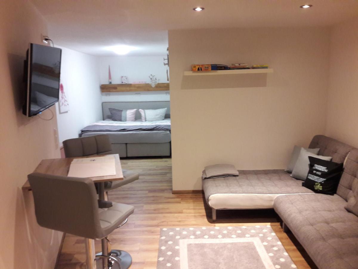 Ferienwohnung Glueckskinder Apartment Rosa Rust Exteriör bild