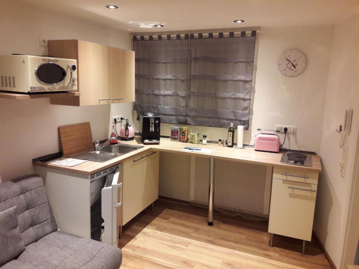 Ferienwohnung Glueckskinder Apartment Rosa Rust Exteriör bild
