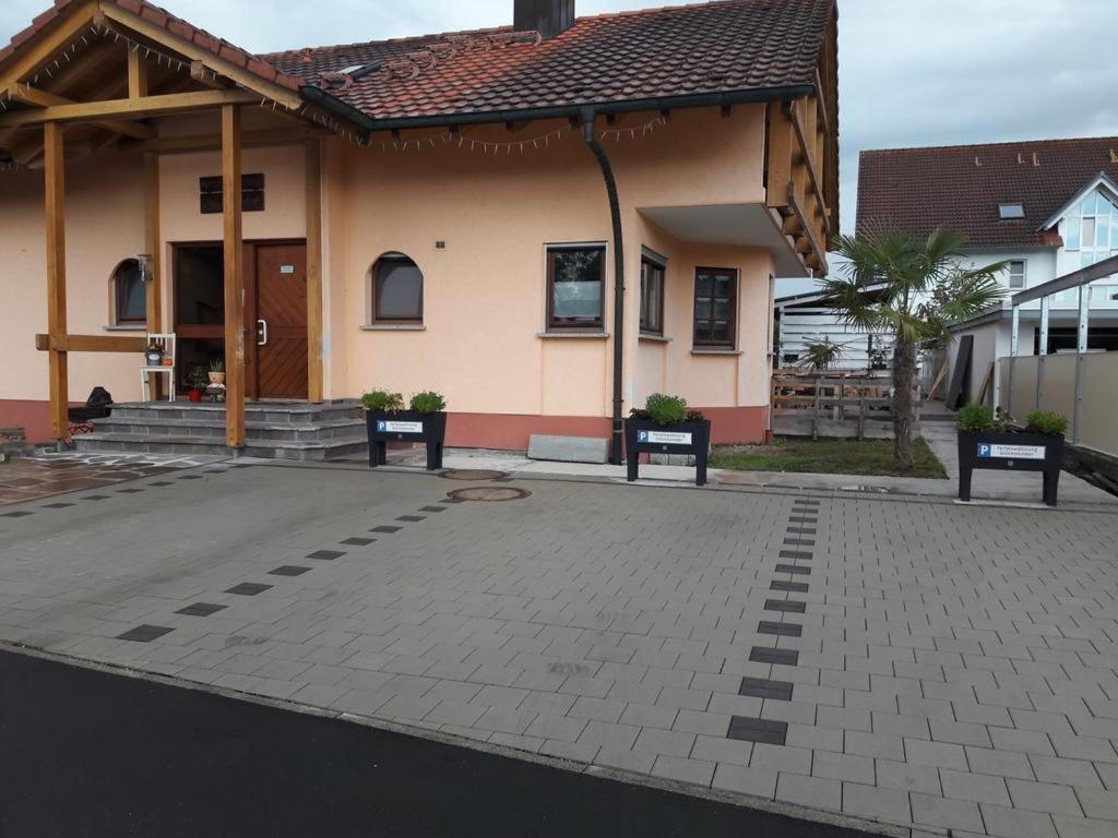 Ferienwohnung Glueckskinder Apartment Rosa Rust Exteriör bild