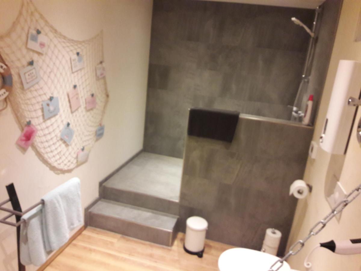 Ferienwohnung Glueckskinder Apartment Rosa Rust Exteriör bild