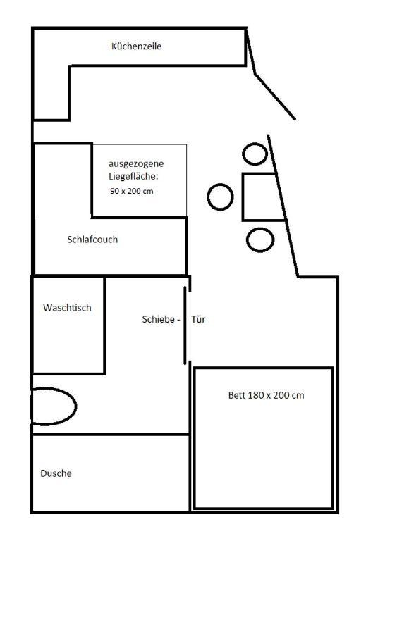 Ferienwohnung Glueckskinder Apartment Rosa Rust Exteriör bild